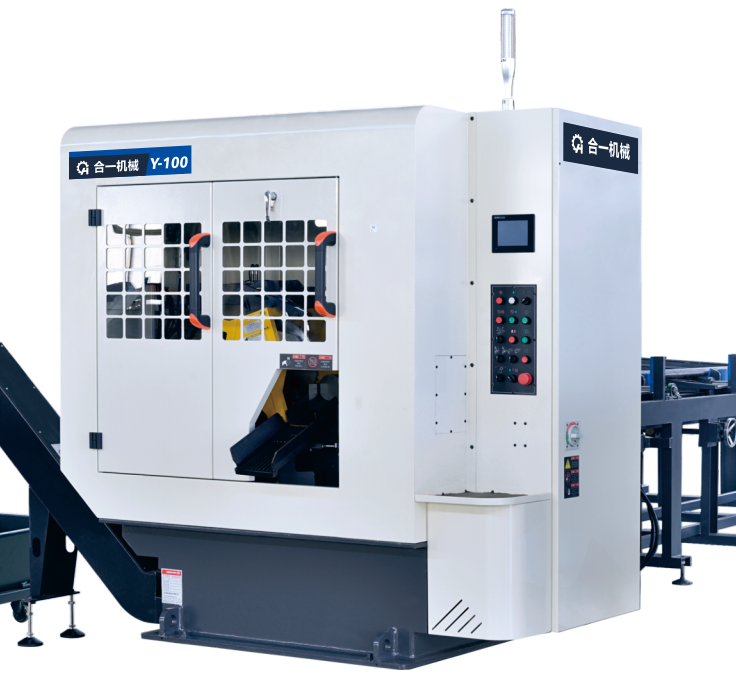Y100型合一高速金屬圓鋸機