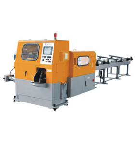 恩德CNC高速圓鋸機(jī)鋸切空心管視頻