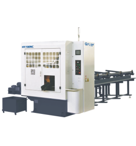 合一高速圓鋸機(jī)料架自動放料作業(yè)視頻