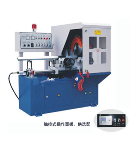 數(shù)控圓鋸機(jī)鋸料作業(yè)視頻